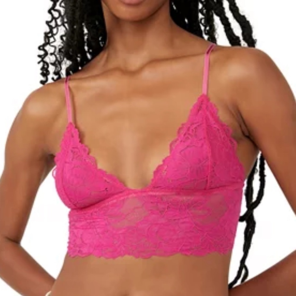 Free People Lace Bralette